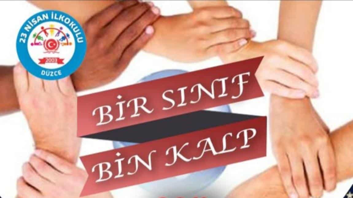 BİR SINIF BİN KALP ADLI RAMAZAN KAMPANYAMIZ BAŞLIYOR...